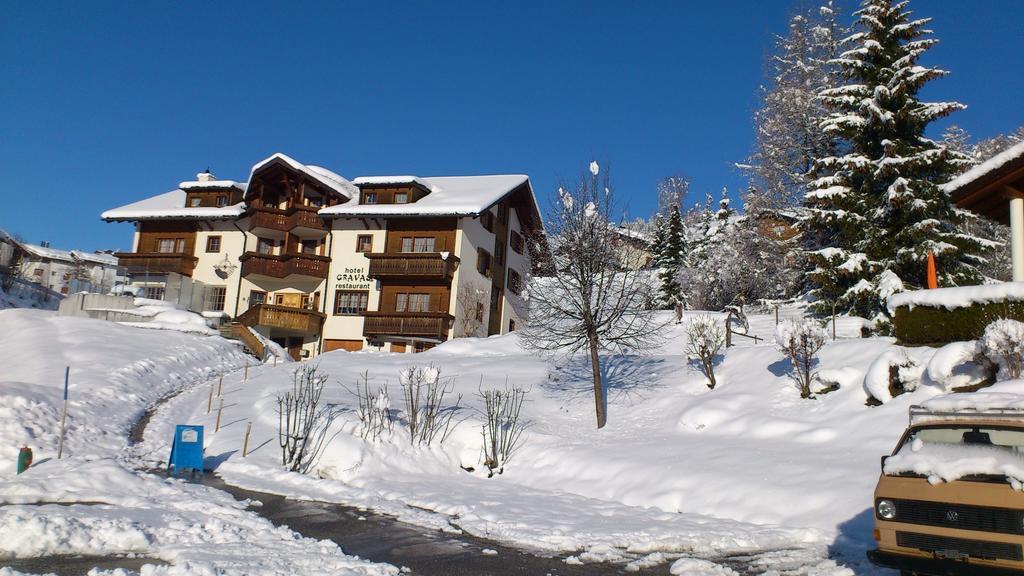 Hotel Gravas Lodge - Das Hotel Fuer Gaeste Mit Hund Vella Zewnętrze zdjęcie