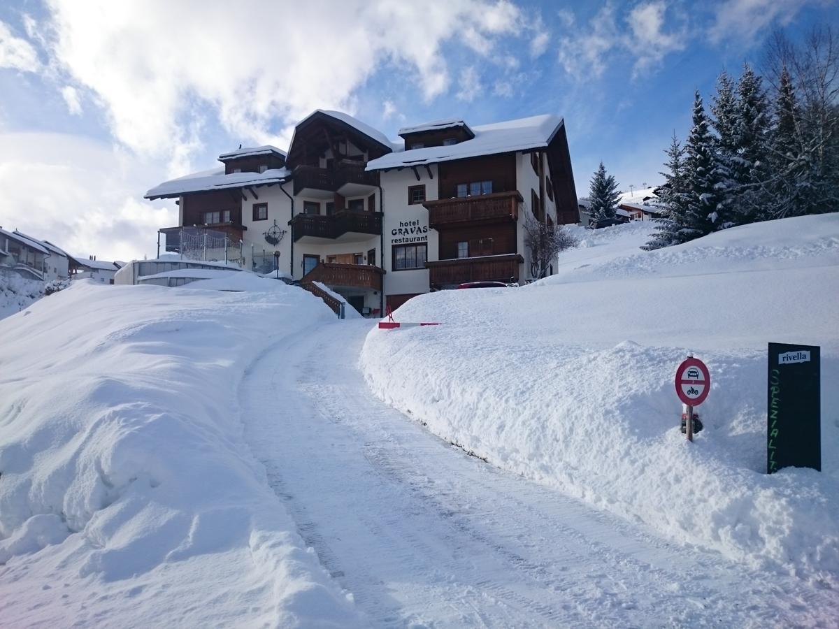 Hotel Gravas Lodge - Das Hotel Fuer Gaeste Mit Hund Vella Zewnętrze zdjęcie