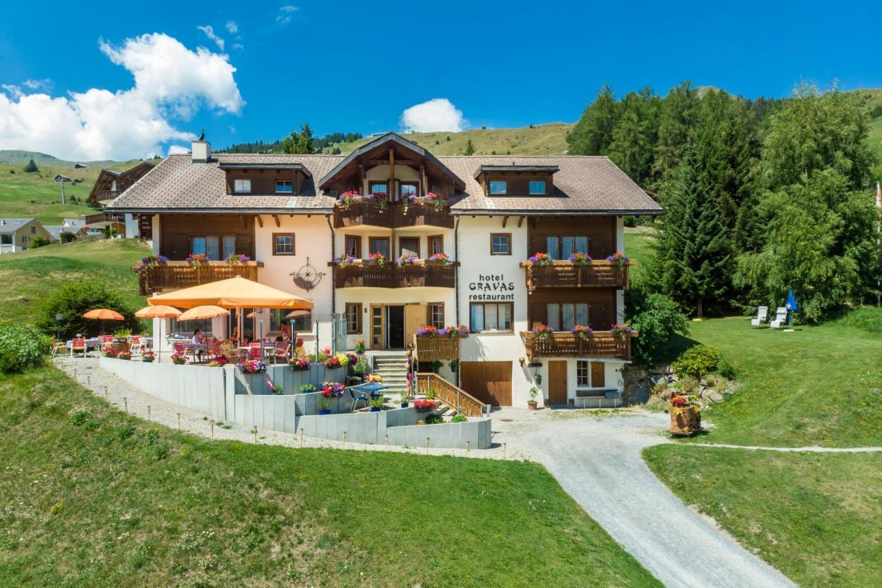 Hotel Gravas Lodge - Das Hotel Fuer Gaeste Mit Hund Vella Zewnętrze zdjęcie