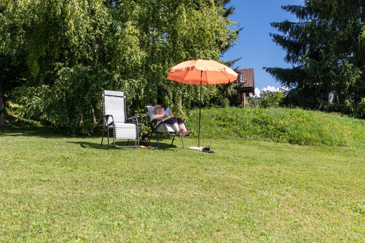 Hotel Gravas Lodge - Das Hotel Fuer Gaeste Mit Hund Vella Zewnętrze zdjęcie