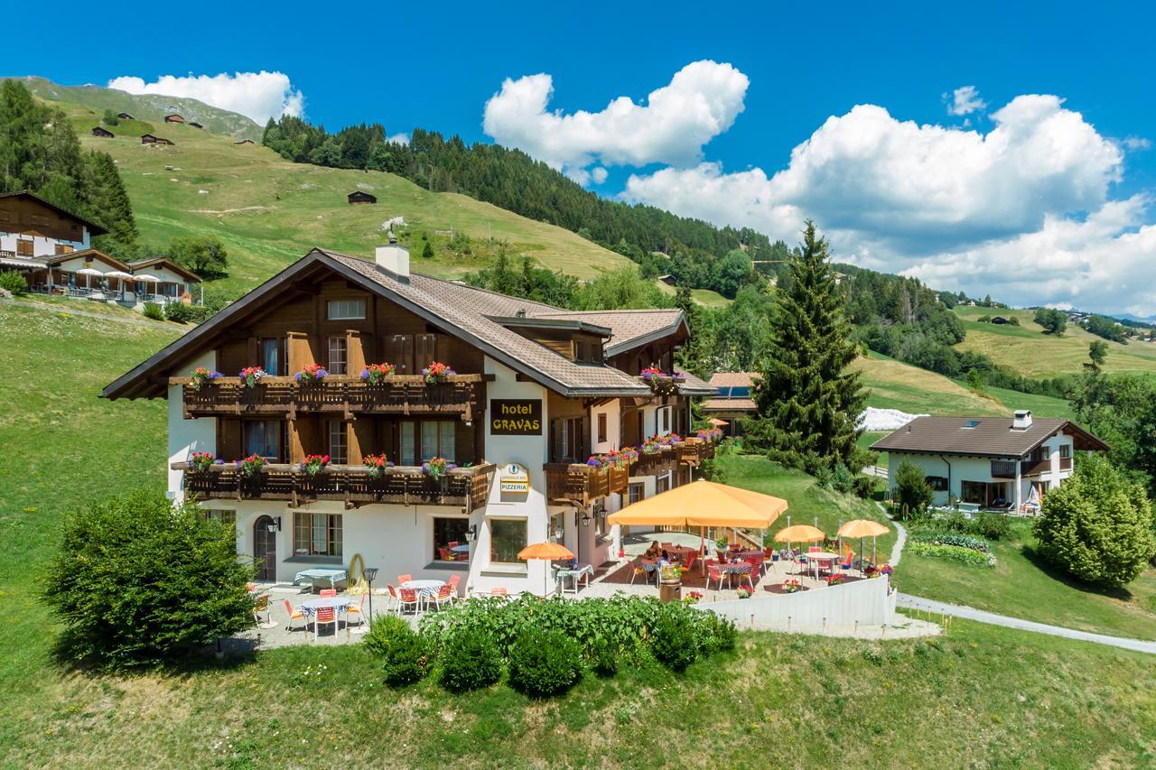 Hotel Gravas Lodge - Das Hotel Fuer Gaeste Mit Hund Vella Zewnętrze zdjęcie