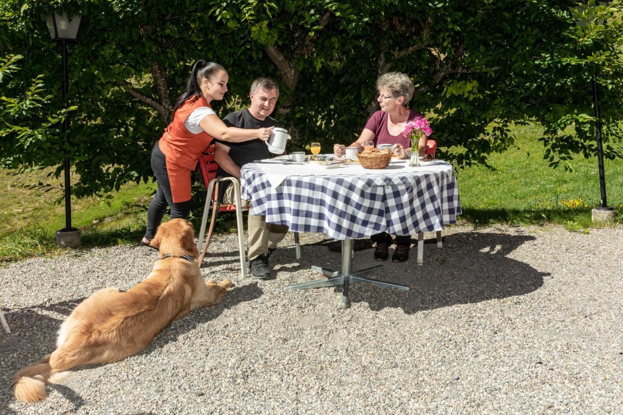 Hotel Gravas Lodge - Das Hotel Fuer Gaeste Mit Hund Vella Zewnętrze zdjęcie