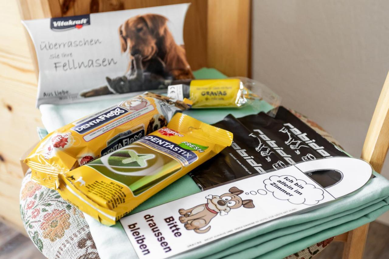 Hotel Gravas Lodge - Das Hotel Fuer Gaeste Mit Hund Vella Zewnętrze zdjęcie