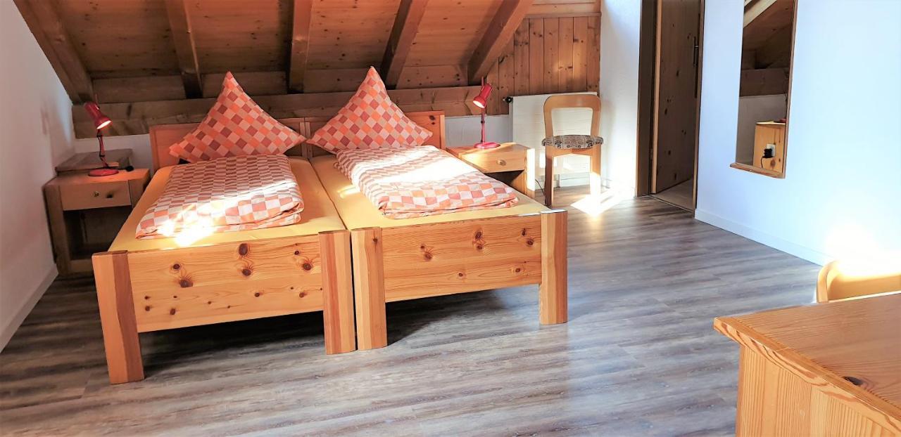 Hotel Gravas Lodge - Das Hotel Fuer Gaeste Mit Hund Vella Zewnętrze zdjęcie